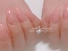 【フォルムで差をつける♪】ワンカラーorラメグラデーション★甘皮ケア付き