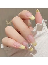 ヘブン ネイル 鶯谷(HEAVEN Nail)/爽やかな夏のデザイン