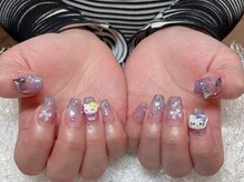 レアネイル 新宿(le'a nail)/ラメグラデーション