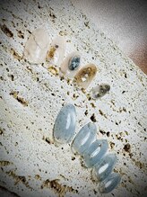 サンカリネイル バイ ヴァラ イオンモール新居浜店(sankari nail by VALLA)/Newデザイン☆ニュアンス