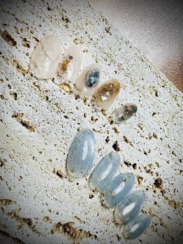 サンカリネイル バイ ヴァラ イオンモール新居浜店(sankari nail by VALLA)/Newデザイン☆ニュアンス