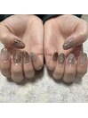 ニュアンスネイル☆