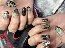 ヌル ネイル 堀江(NURU NAIL HORIE)/個性派ネイル！海外風ネイル★