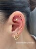 耳つぼジュエリー
