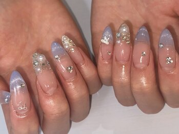 ジェミーネイル シンジュク(Jemiy nail shinjuku)/【Nana】ワンホンマググラデ