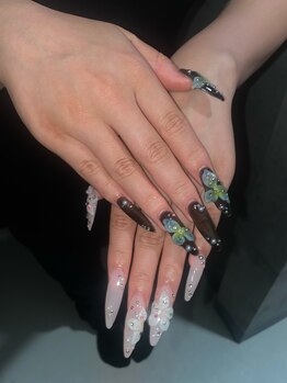 ハク(HAKU)/デザインネイル