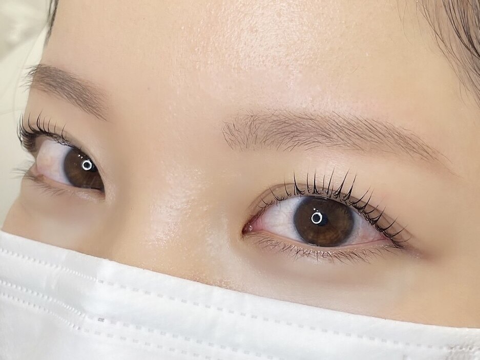 【セット】アイブロウチケット+パリジェンヌラッシュリフト