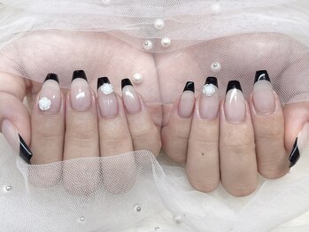 ククネイル(KuKunail)/フレンチネイル☆