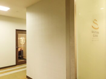 天使のたまご 新宿院/新宿杉山産婦人科院 5階の自動扉