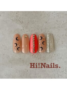 ハイネイルアンドラッシーズ(Hi! Nails&Lashes)/マリーンセル風♪