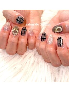 サロン ド サミエル 登戸(salon de Samiel)/クリスマスデザイン定額A