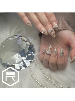 レディスペネイル ノウラ 名駅店(Redispe nail NouRa)/チェックネイル