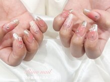 リノ ネイル(Rino nail)/チークチェック　71144