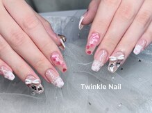 ツィンクルネイル(Twinkle Nail)の雰囲気（長さだし+アート¥12500～　）