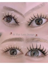 アトリエ アイハ(aiha)/ダブルフラットラッシュ