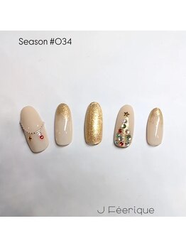 ジェイフェリーク(J Feerique)/季節デザイン #34