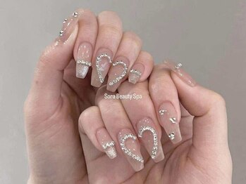 SORA KANAGAWA NAIL【ワンホン/マグネット/長さだし/持ち込み】/