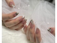 コサチ ネイル(Cosachi nail)の雰囲気（キラキラネイル☆）