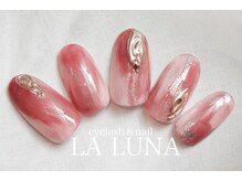 ラルナ ネイルアンドアイラッシュサロン(LA LUNA nail & eyelash salon)/26年月3月4月◇定額ボリューム◇