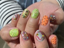 カーティシーネイルズ(curtisii NAILS)/Spring pop☆