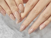 エムワイエスドットネイル(mys.nail)/スキニーフレンチ