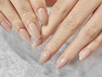 エムワイエスドットネイル(mys.nail)/スキニーフレンチ