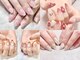 ネイルサロン クリスタルリーフ(Nailsalon Crystal Leaf)の写真/パーツ豊富＆カラー充実！丁寧な接客で理想のネイルを叶えるサロン☆