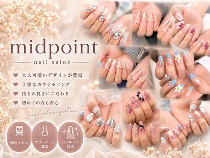ミッドポイント(mid point)の写真