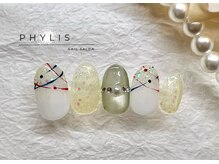 フィリス ネイル 横浜ランドマークプラザ店(PHYLIS)/キャンペーンネイル