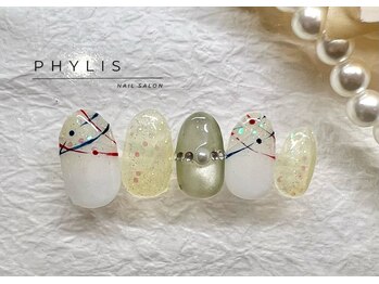 フィリス ネイル 横浜ランドマークプラザ店(PHYLIS)/キャンペーンネイル
