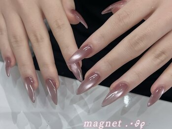 ビアンカ 中洲上川端店(Bianca)/うるツヤマグネットネイル