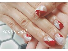 チャンティックネイル(cantik nail)/定額dua