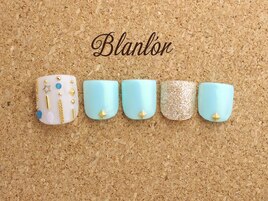 FOOT　ブルー☆￥9,470