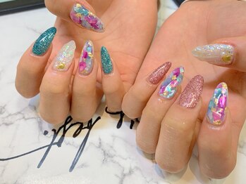 ネイルプラザ 河原町OPA店(NAIL PLAZA)/6本アートし放題￥7800☆