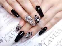 プロフェッショナル ネイルサロン ラヴィアス(LAVIAS)/【スカルプ】6本アートし放題