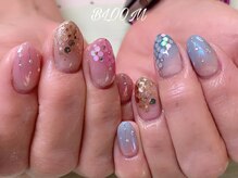 ネイルサロン ブルーム(BLOOM)/アート込みジェル560