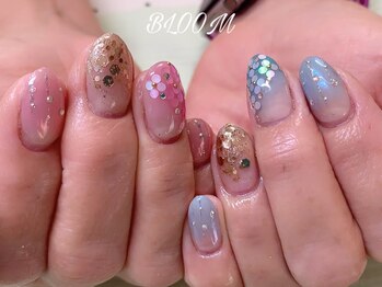 ネイルサロン ブルーム(BLOOM)/アート込みジェル560