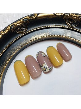 グリッター(GLITTER)/レトロフラワー