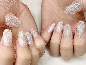 プリズム(PRISM)/ジェルネイルキラキラワンカラー