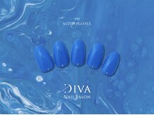 ディーバ 心斎橋grace店(Diva)/夏の新カラーネイル 
