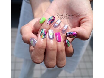 ネイルサロン R/ニュアンス*スタイリングコース