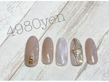 フェアリーヘア ニーナ(Fairy Hair Ni-na)/今週の4980円ネイル☆