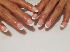 【パラジェル】フレンチネイル