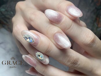 グレース ネイルズ(GRACE nails)/オーロラパーツ