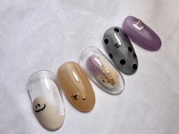 ジェムネイル(Jem Nail)/ハロウィンネイル