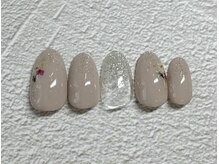 ジュレアイ(JurerEye)/押し花ネイル♪