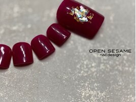 Foot【シンプルアートコース】