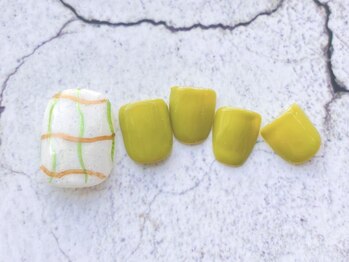 ターラ(Tara)/フット×ニュアンスチェック柄