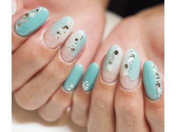 ニュアンスネイル