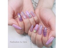 ネイルサロン ル リアン(Nailsalon Le lien)の雰囲気（シンプルネイルお任せ下さい♪自爪を削らないパラジェル導入店☆）